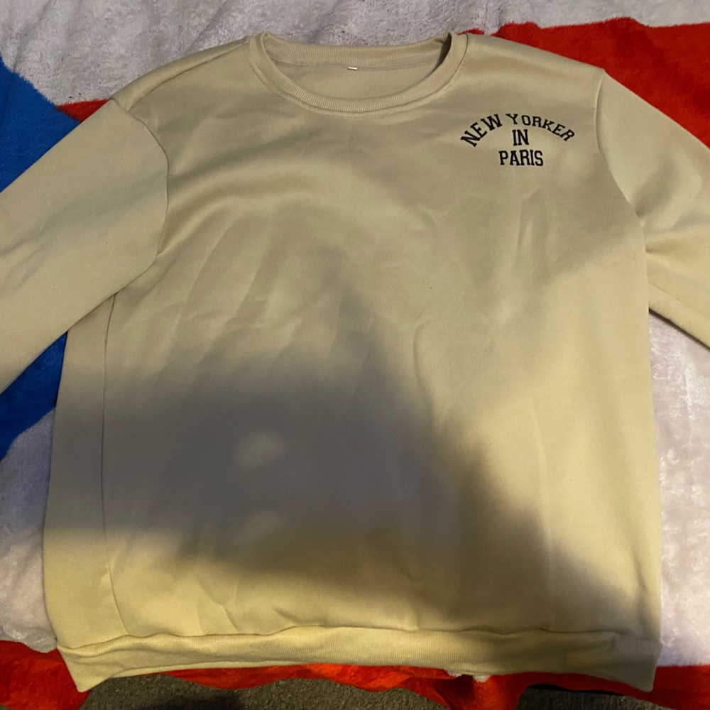 New Yorker In Paris Sweater